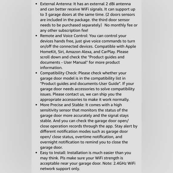 Smart Garage Door Opener Wifi - Picture 3 of 13